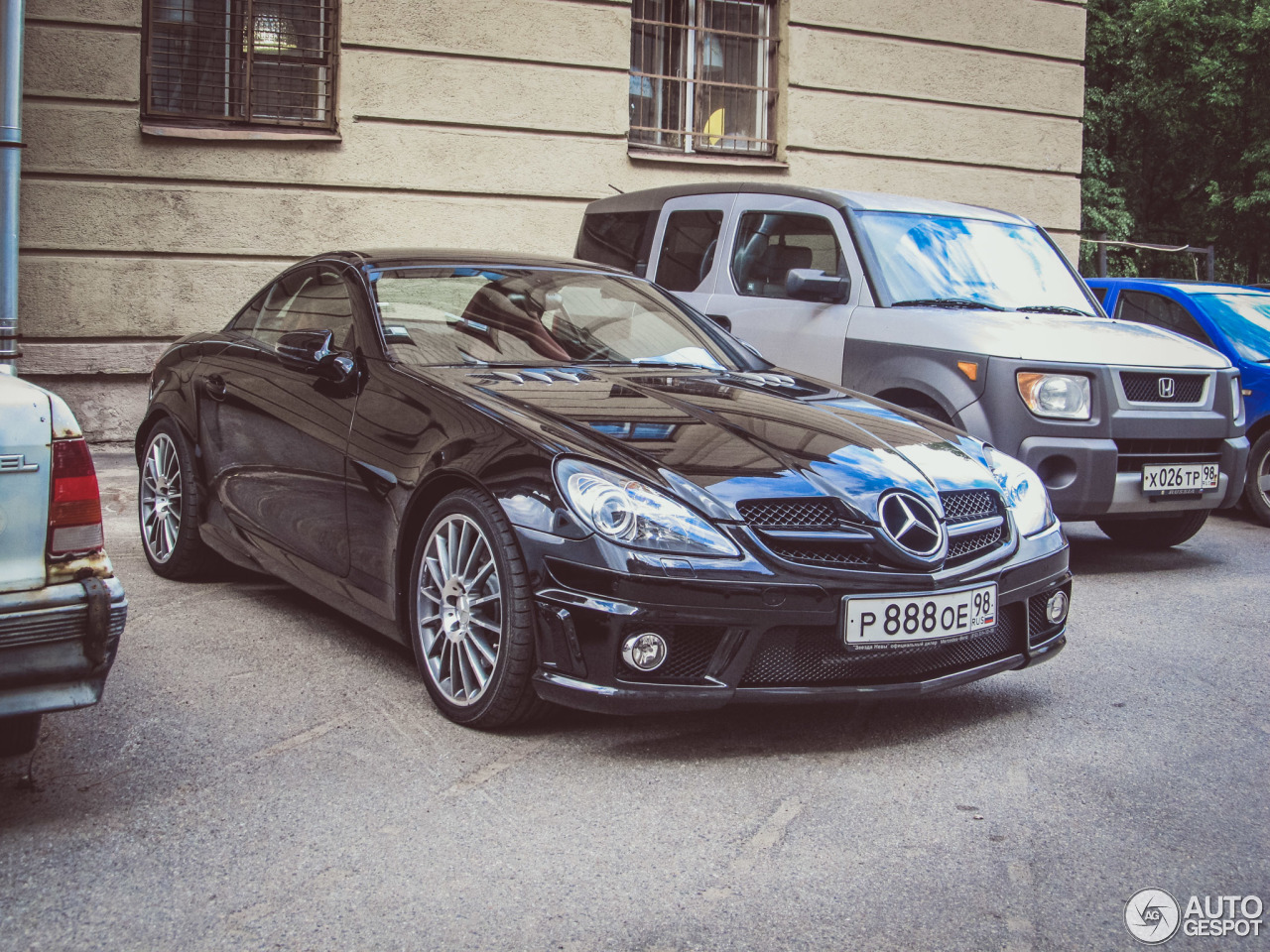 Mercedes-Benz SLK 55 AMG R171 2007