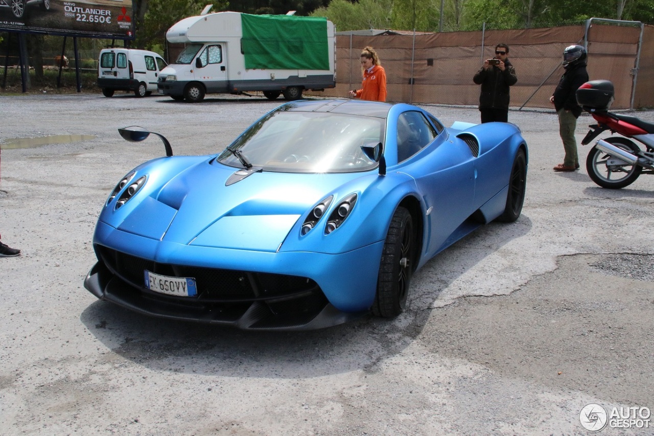 Pagani Huayra Pacchetto Tempesta