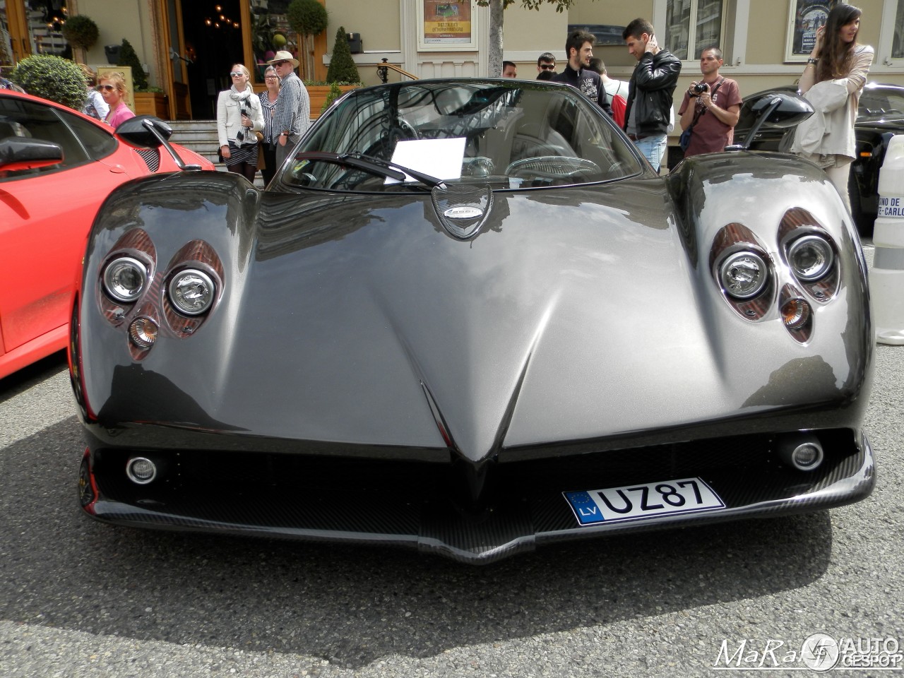 Pagani Zonda C12-F Roadster