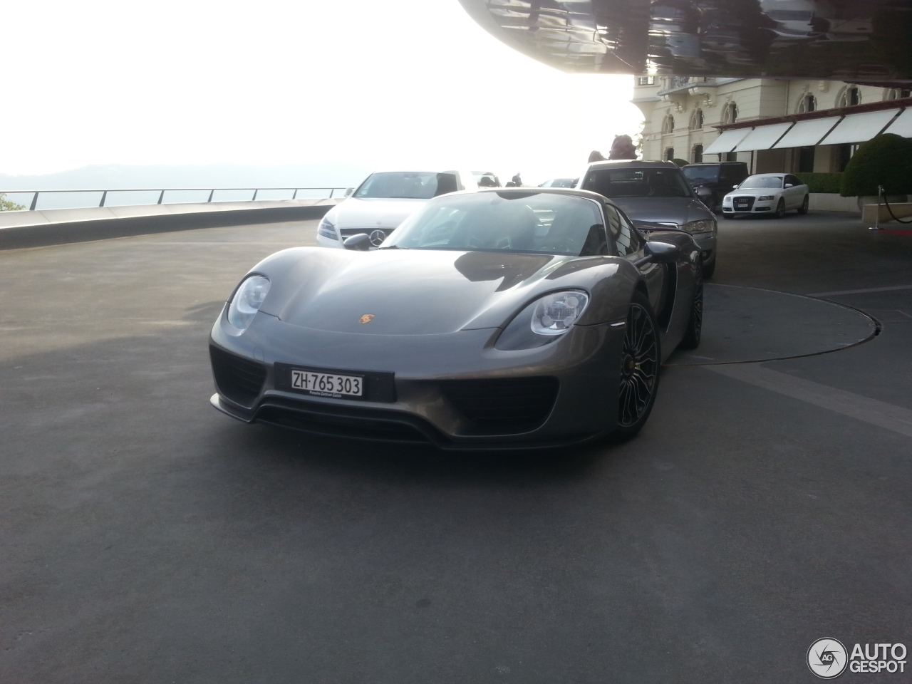 Porsche 918 Spyder