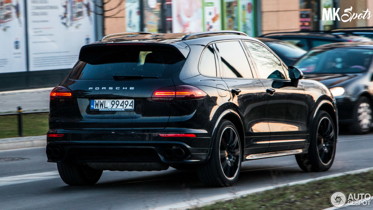 Porsche 958 Cayenne GTS MkII