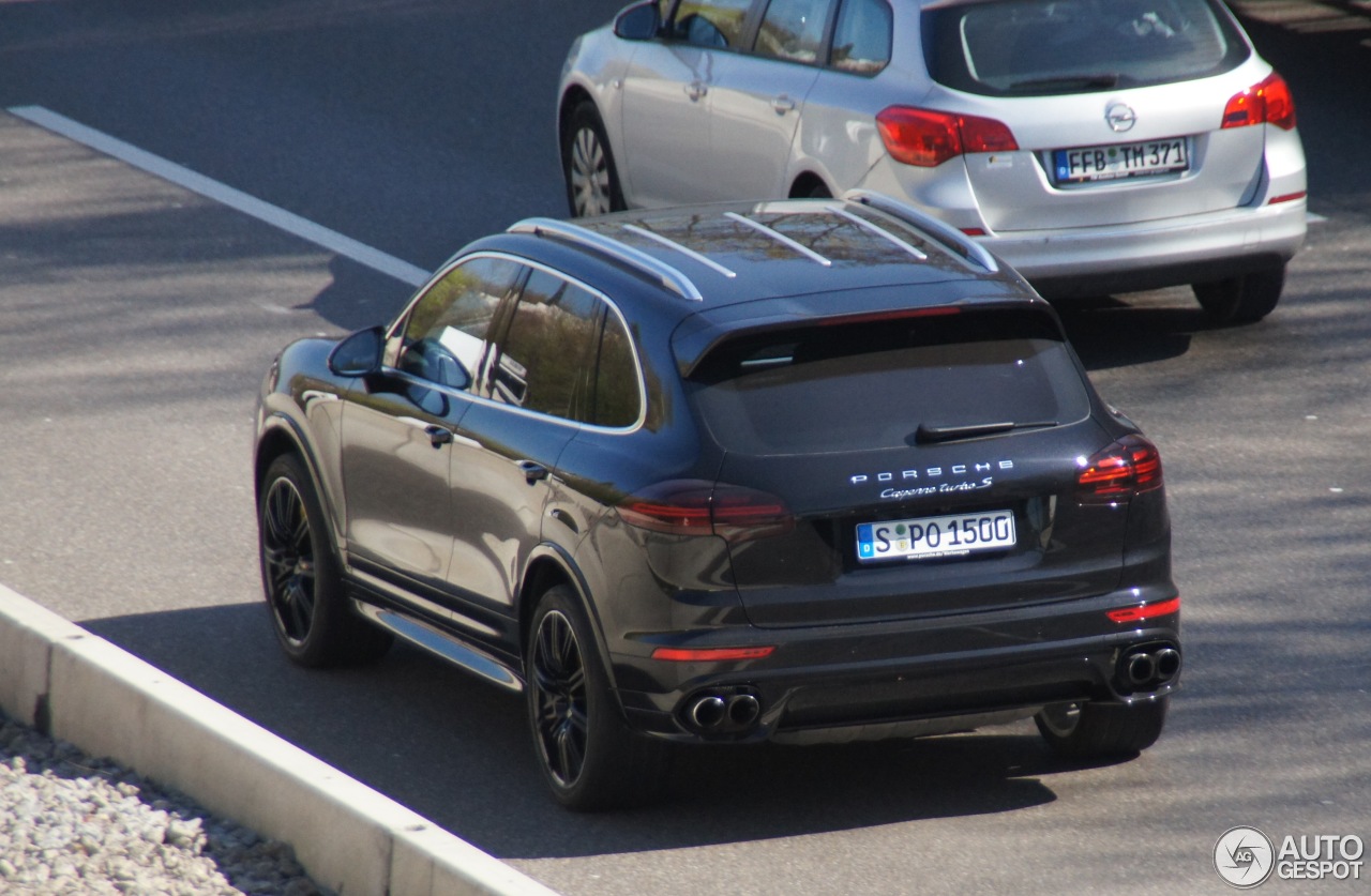 Porsche 958 Cayenne Turbo S MkII