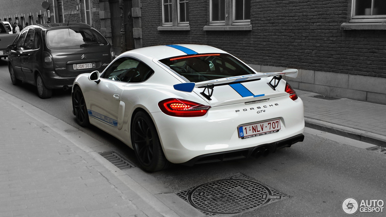 Porsche 981 Cayman GT4