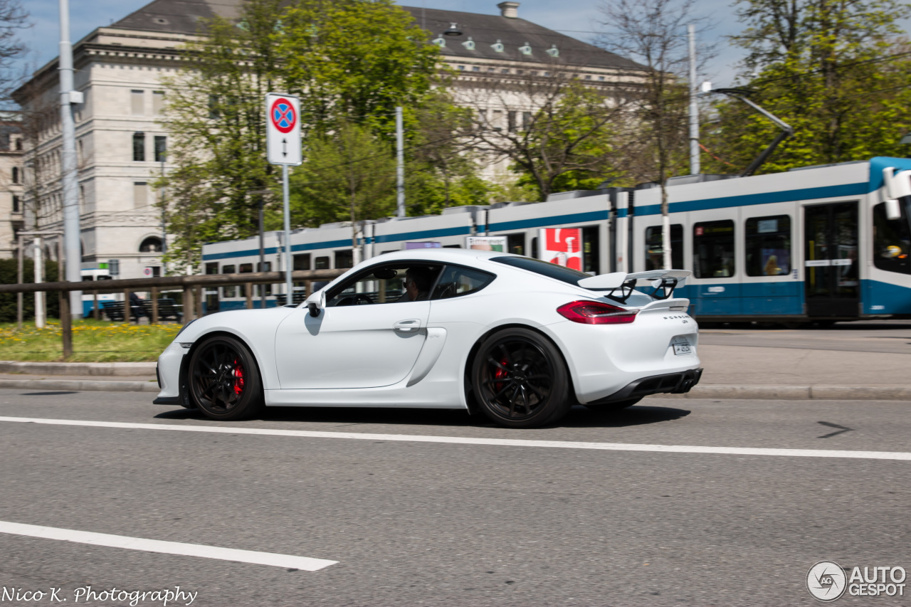 Porsche 981 Cayman GT4