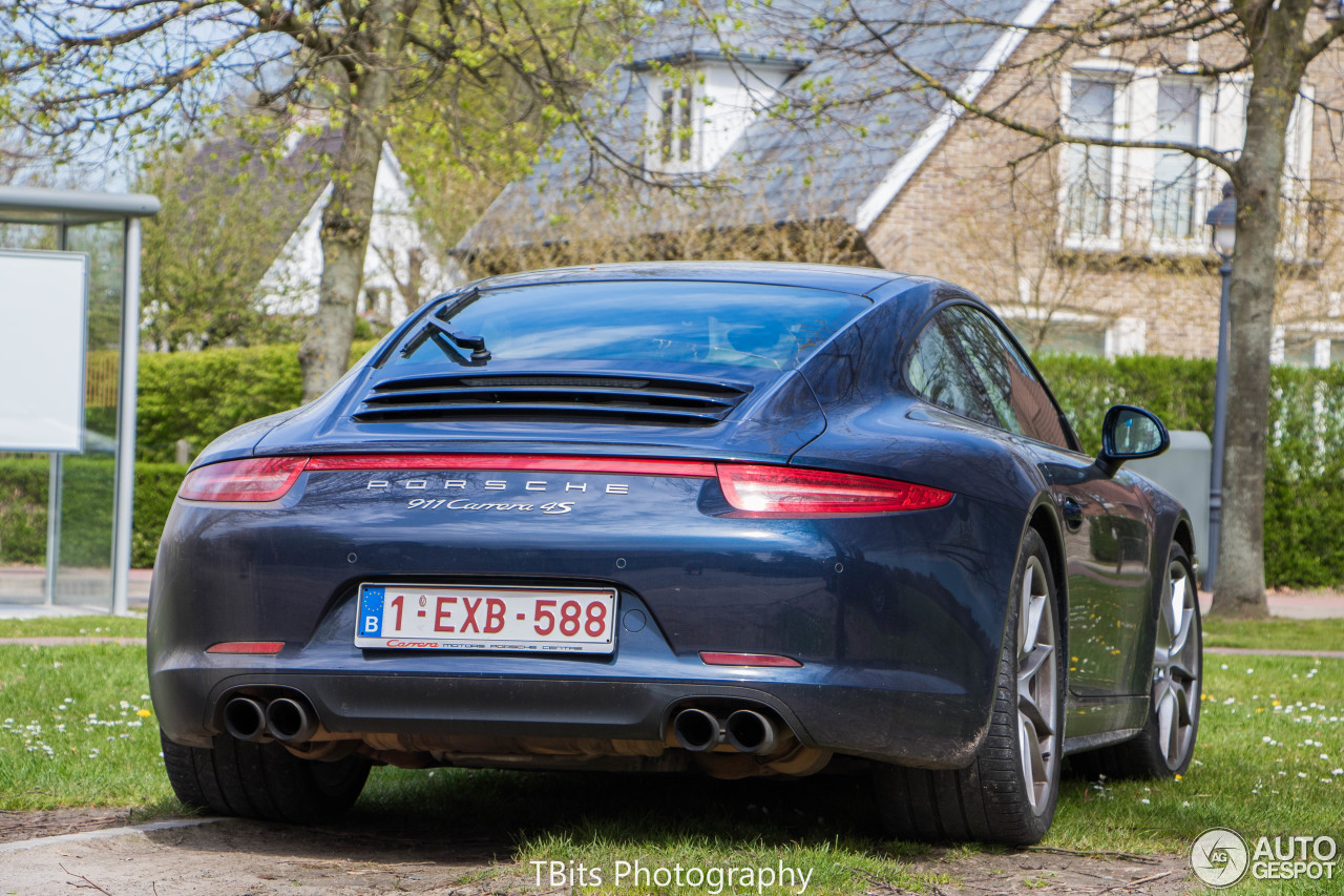 Porsche 991 Carrera 4S MkI