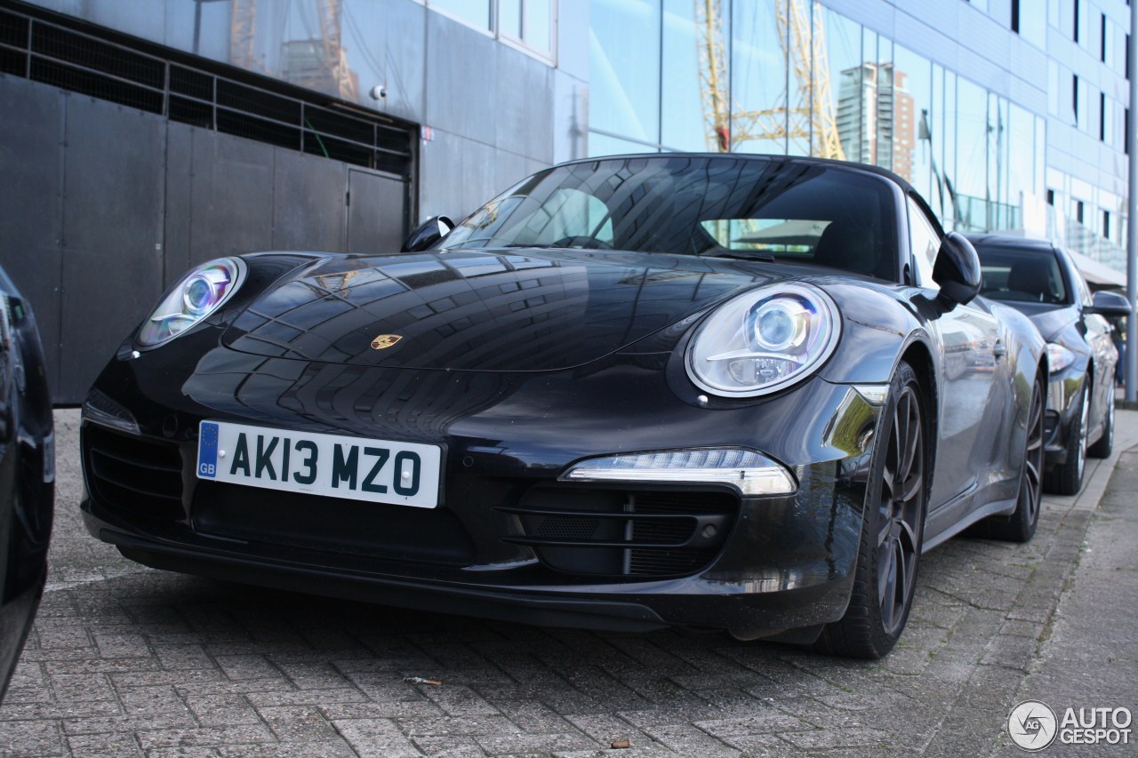 Porsche 991 Carrera 4S Cabriolet MkI