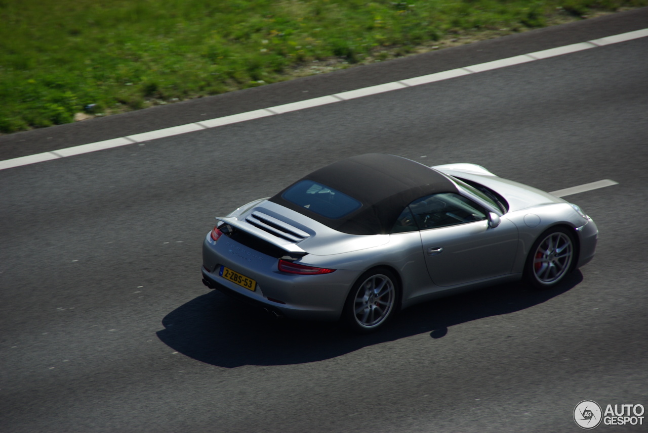 Porsche 991 Carrera S Cabriolet MkI