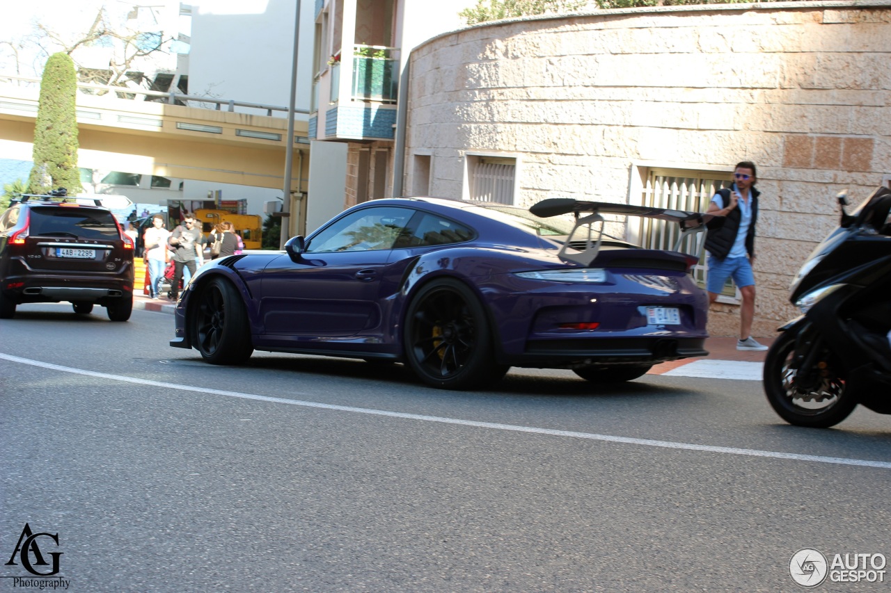 Porsche 991 GT3 RS MkI