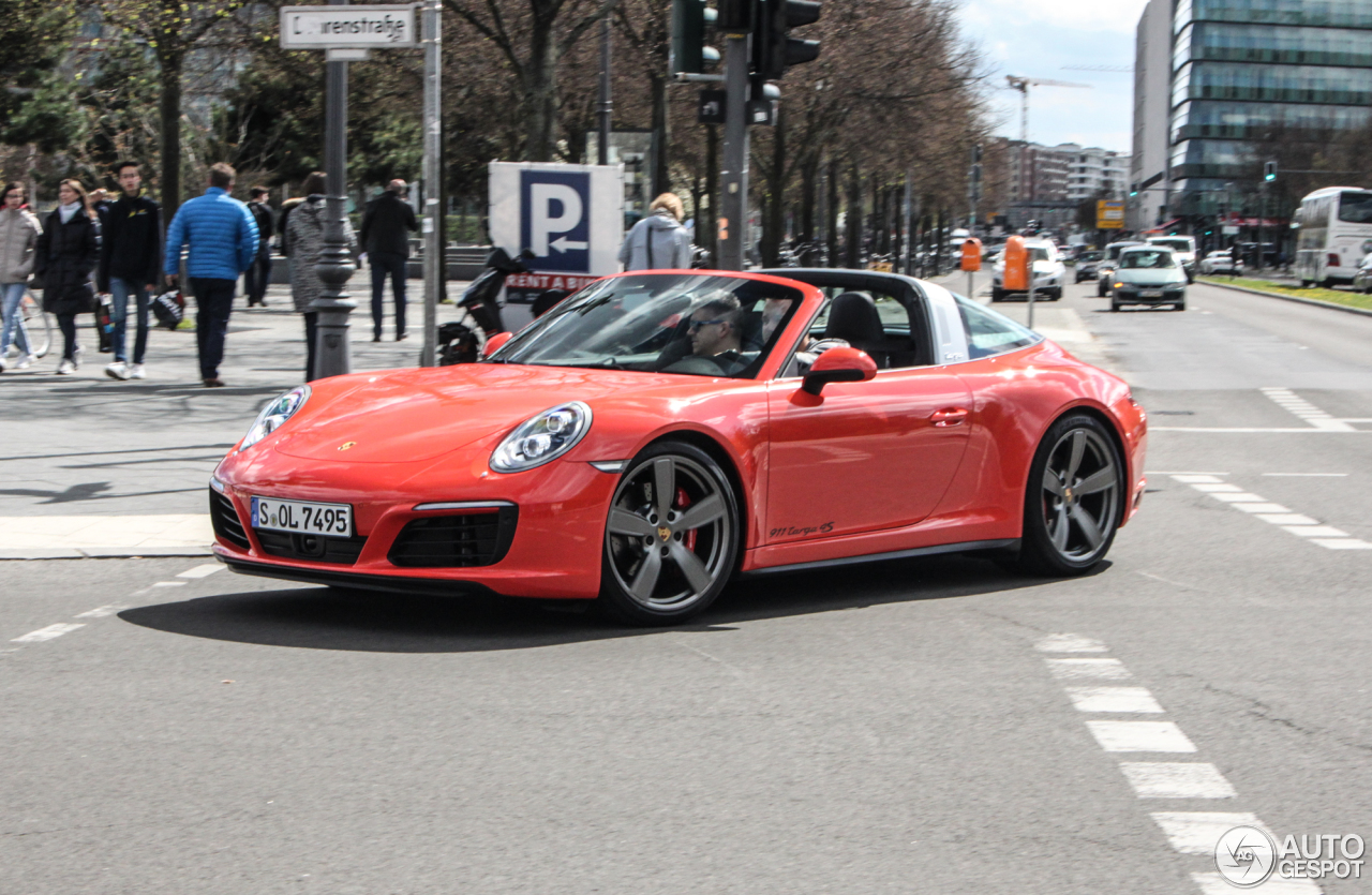 Porsche 991 Targa 4S MkII