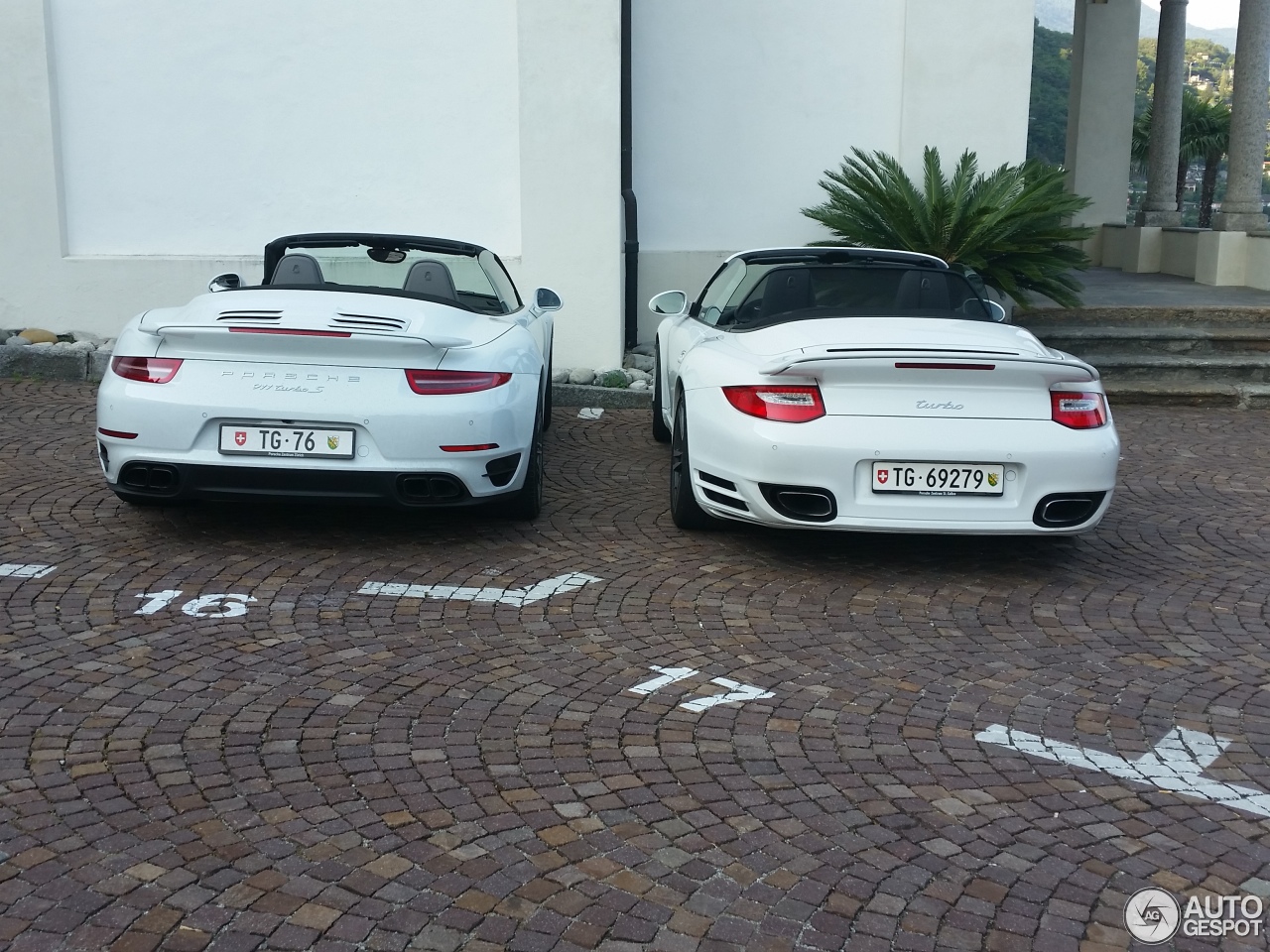 Porsche 991 Turbo S Cabriolet MkI