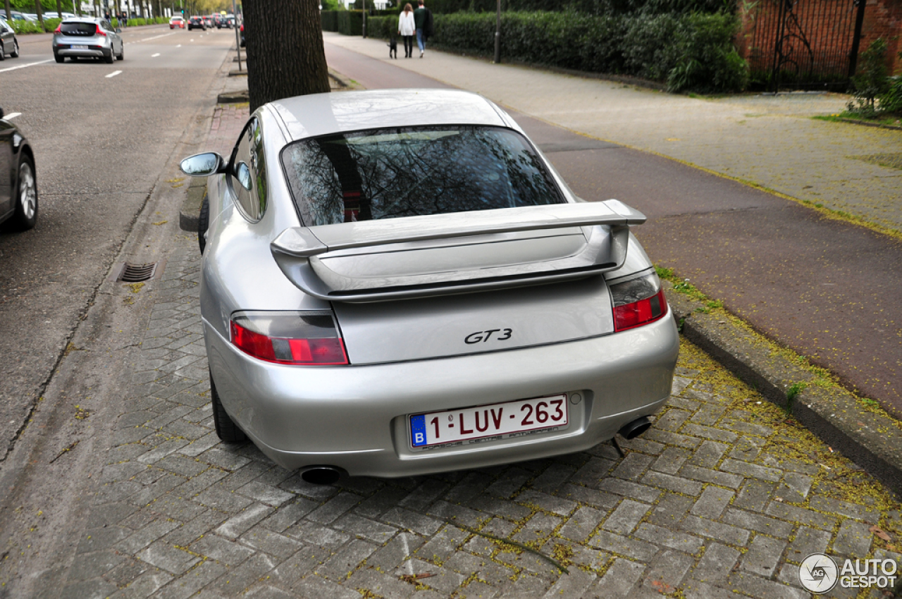 Porsche 996 GT3 MkI