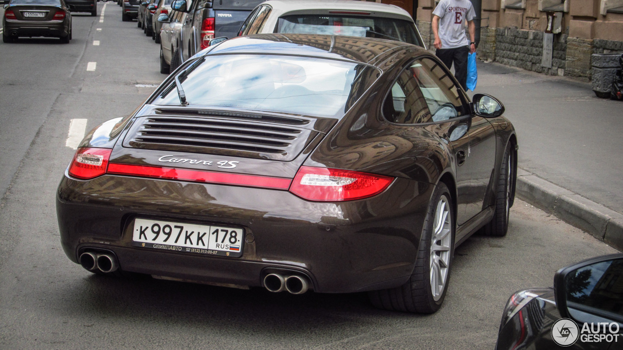 Porsche 997 Carrera 4S MkII