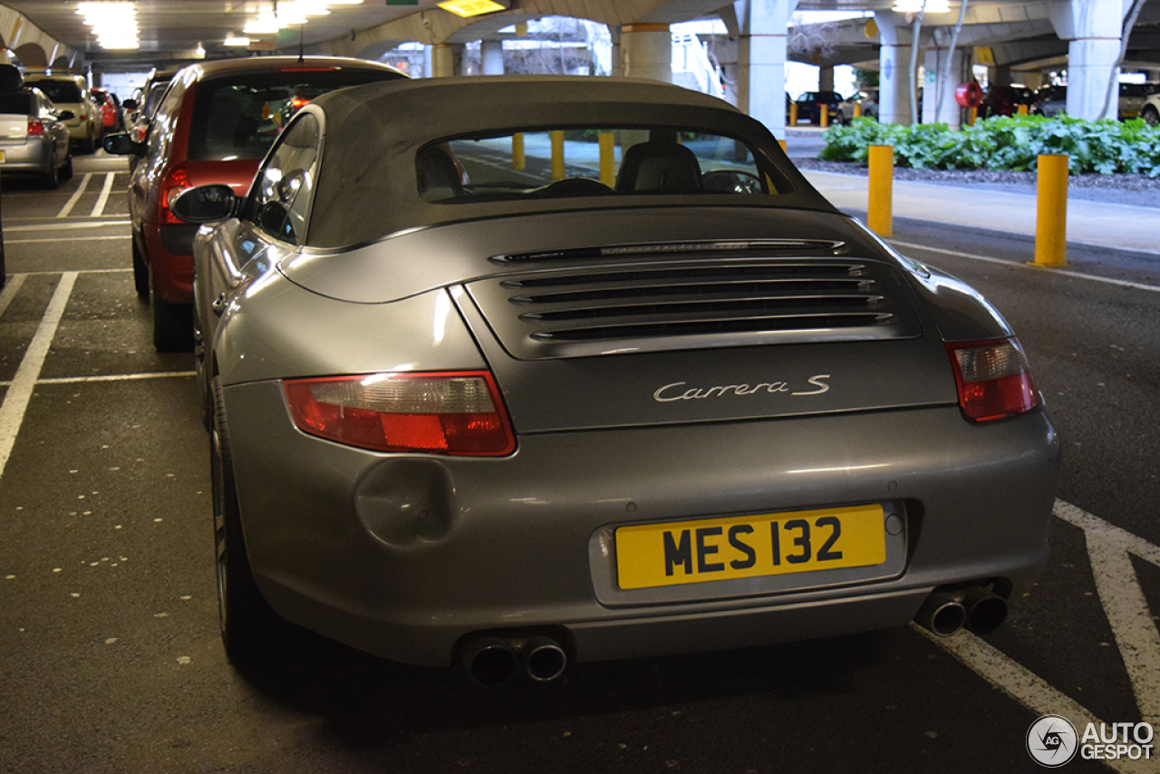 Porsche 997 Carrera S Cabriolet MkI