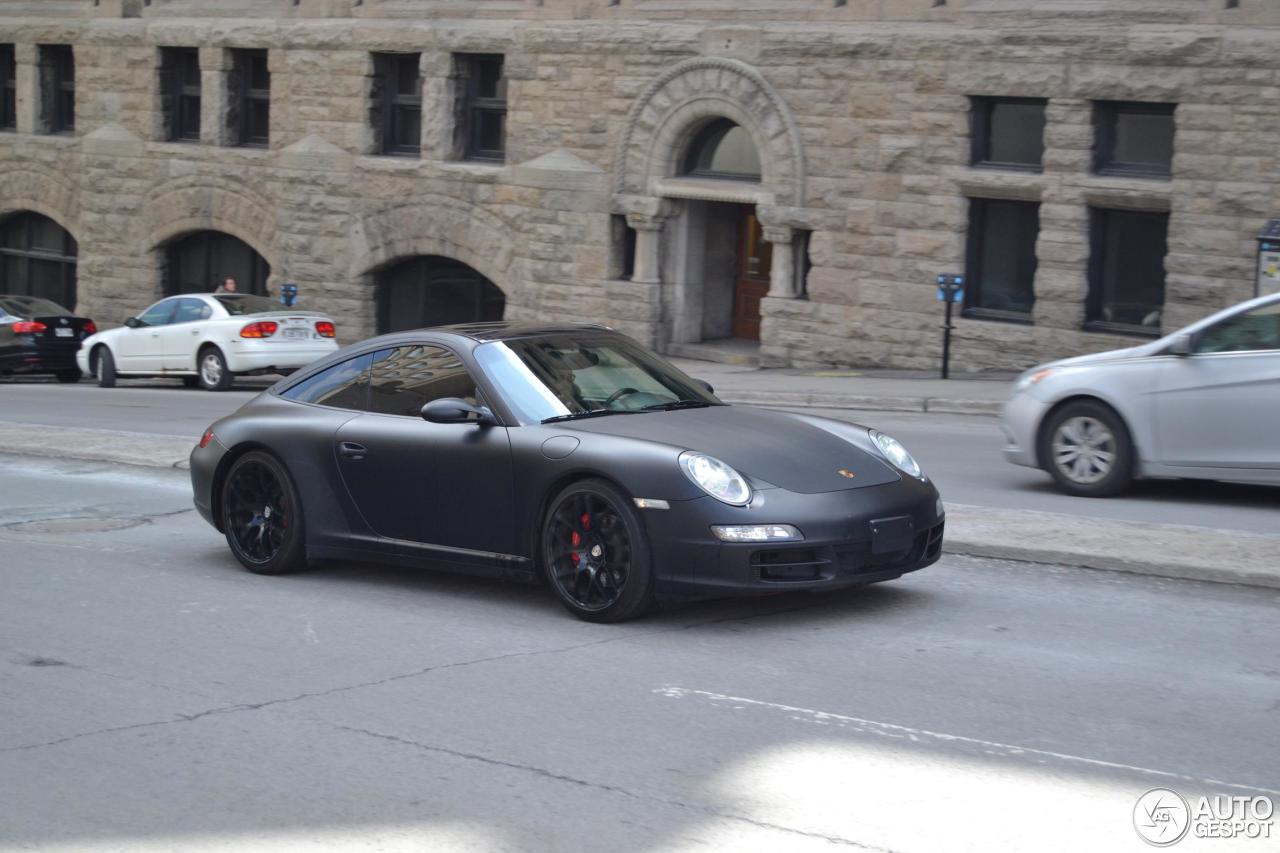 Porsche 997 Carrera S MkI