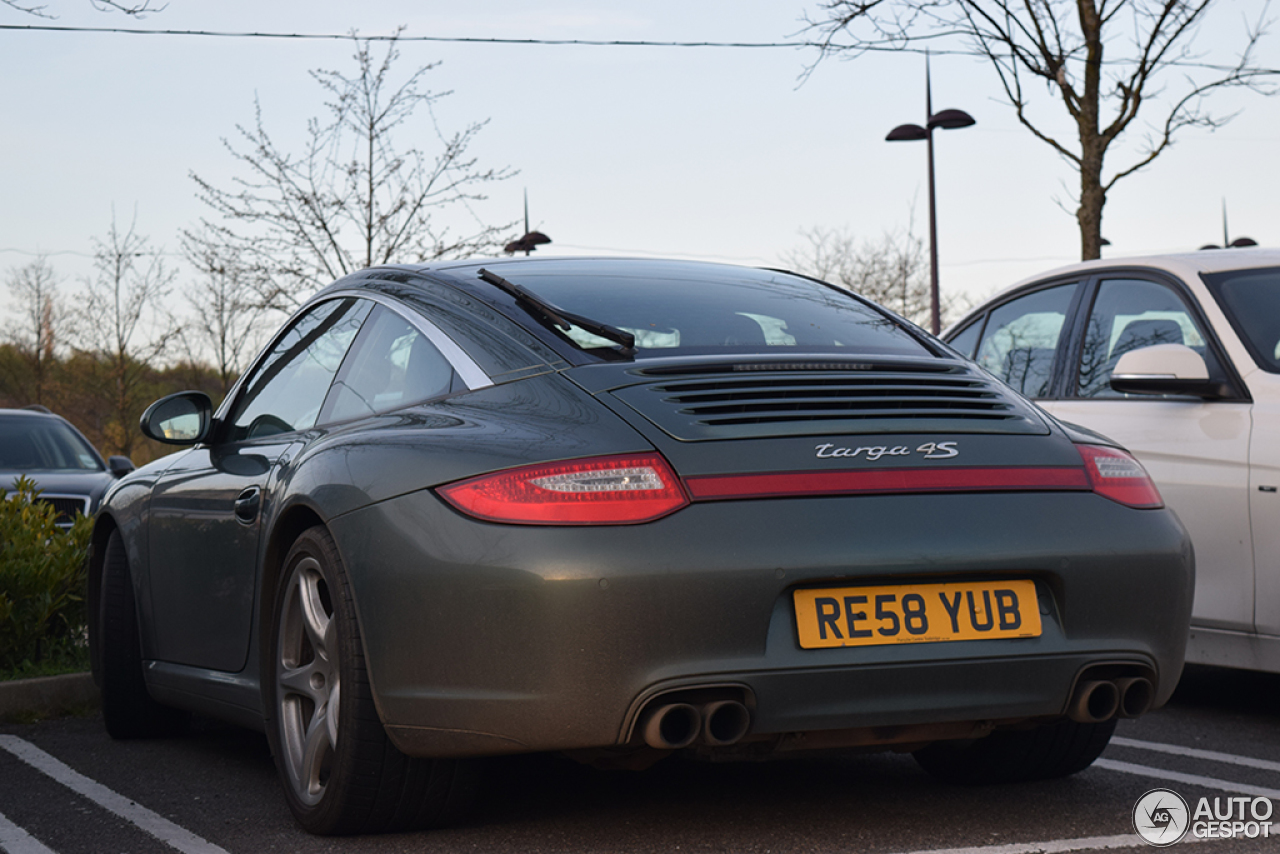 Porsche 997 Targa 4S MkII