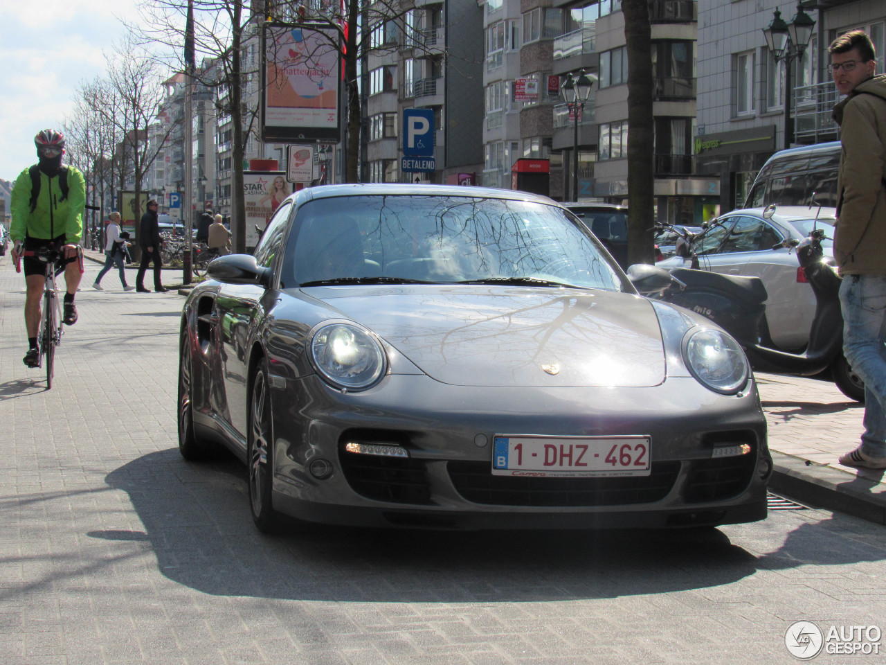 Porsche 997 Turbo MkI