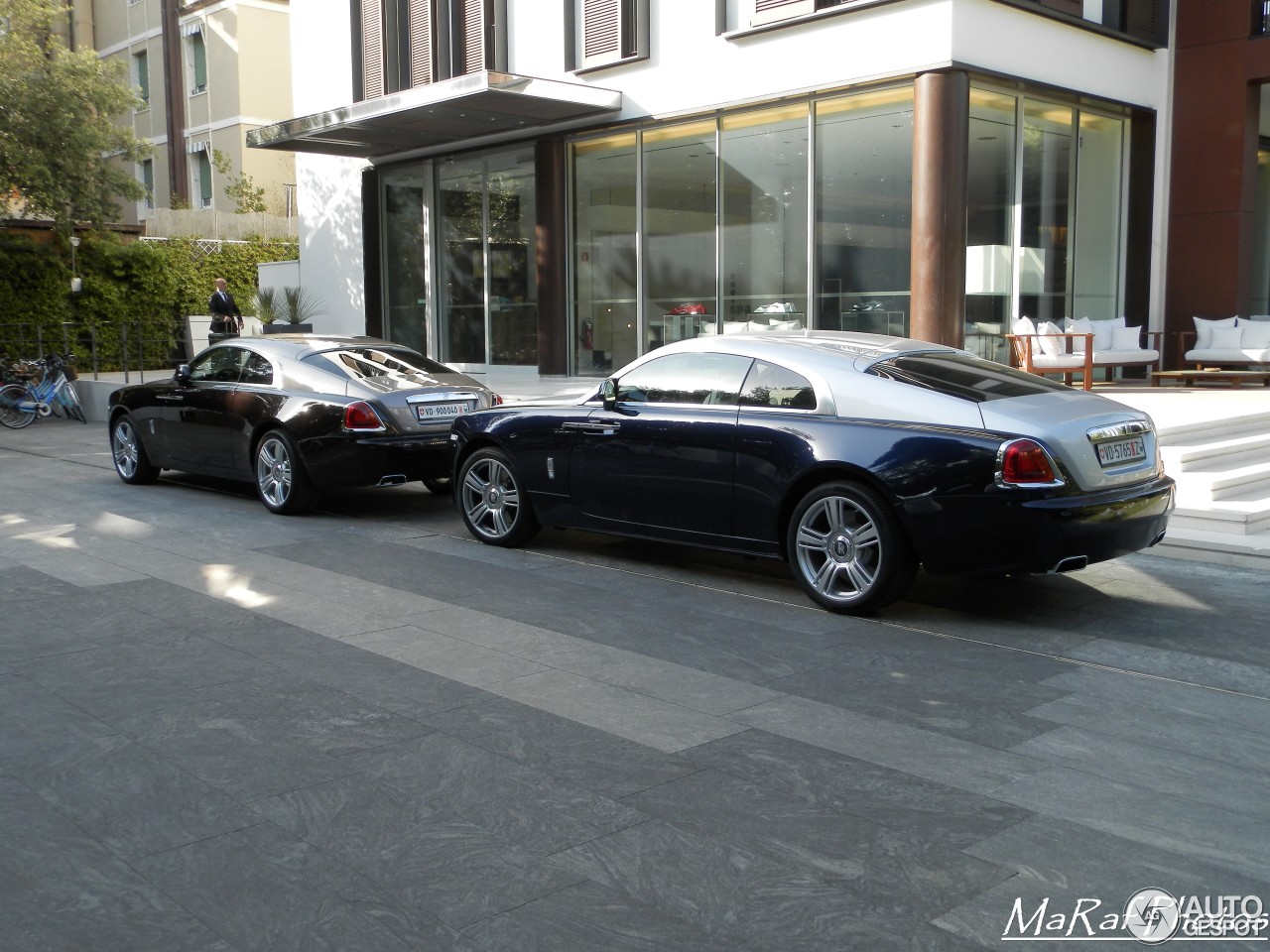 Rolls-Royce Wraith