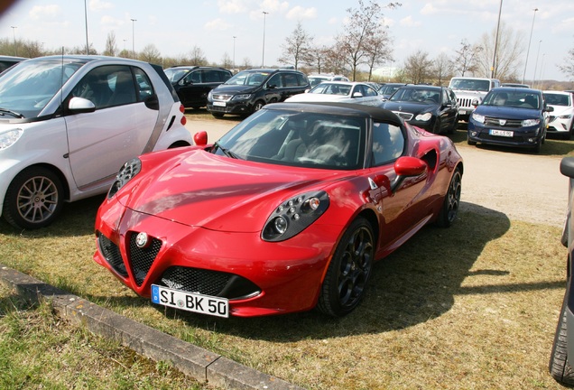 Alfa Romeo 4C Spider