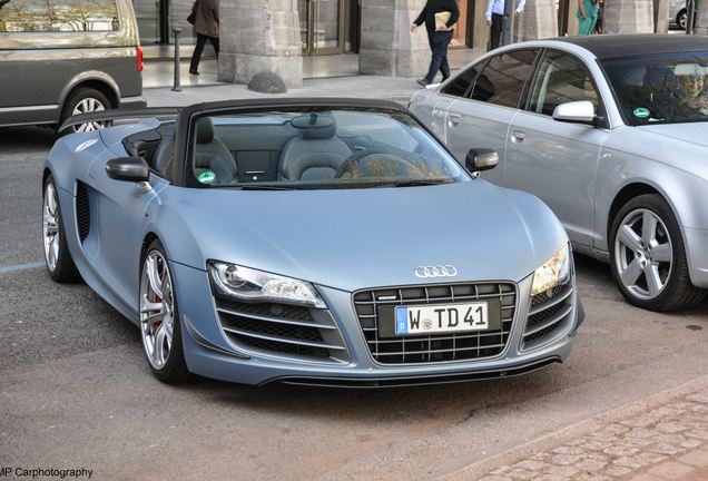 Audi R8 GT Spyder