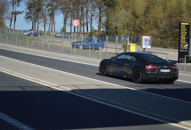 Audi R8 V10 Plus 2015