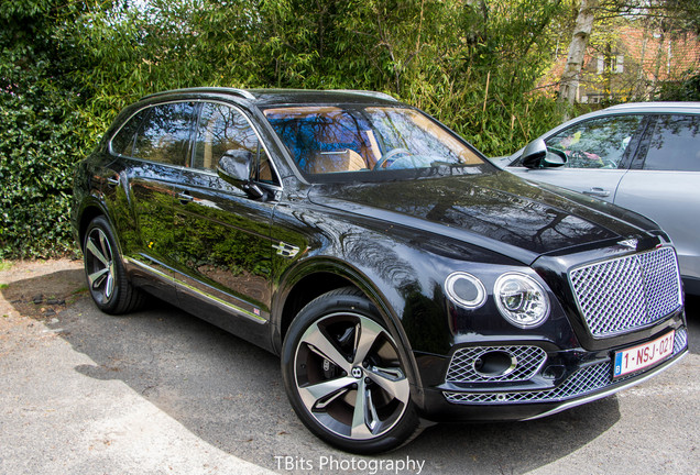 Bentley Bentayga