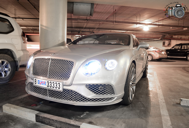 Bentley Continental GT Speed 2016