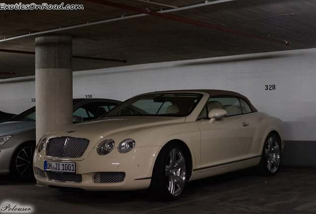 Bentley Continental GTC