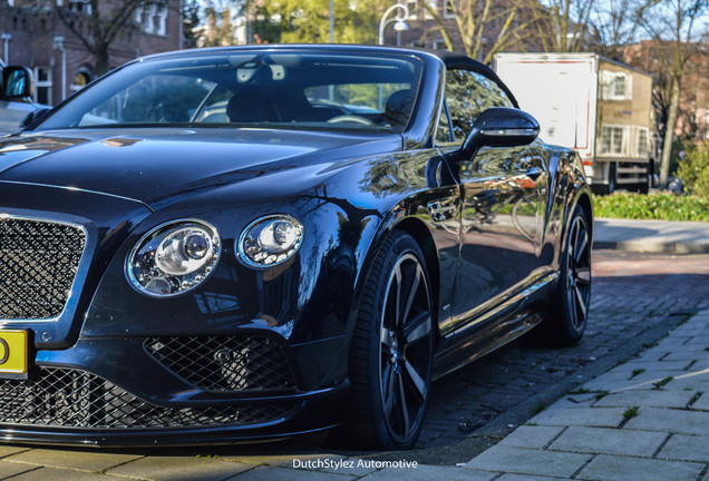 Bentley Continental GTC V8 S 2016