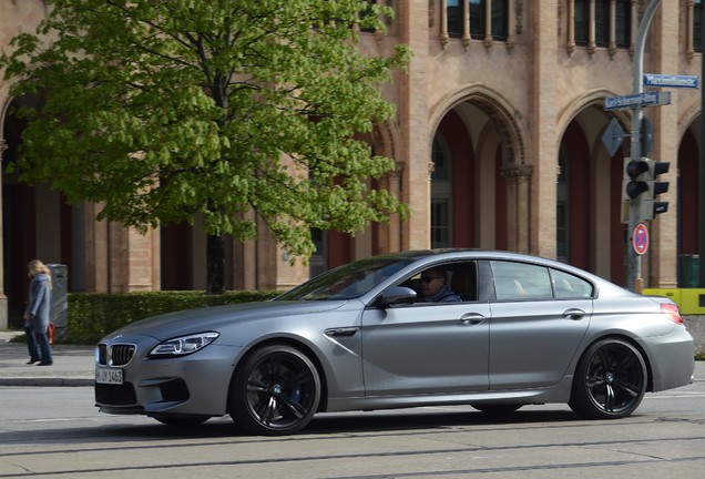 BMW M6 F06 Gran Coupé 2015