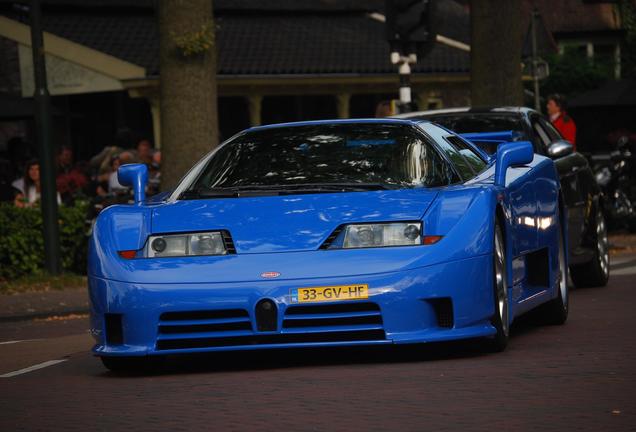 Bugatti EB110 SS