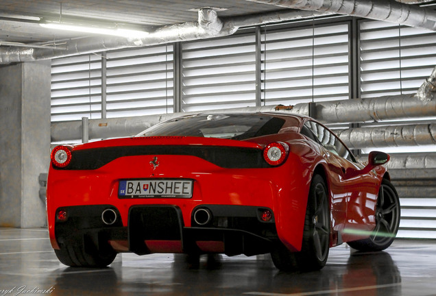 Ferrari 458 Speciale