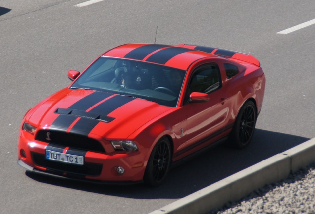 Ford Mustang Shelby GT500 2010