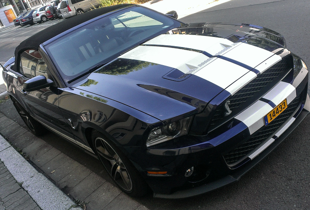 Ford Mustang Shelby GT500 Convertible 2010