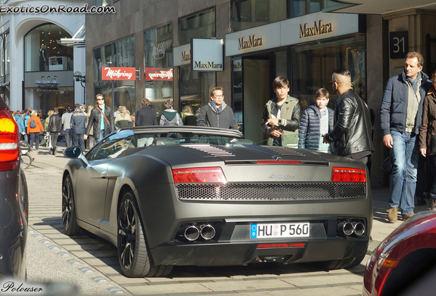 Lamborghini Gallardo LP560-4 Spyder