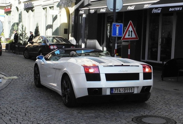 Lamborghini Gallardo Spyder