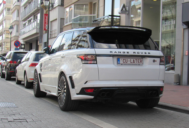 Land Rover Mansory Range Rover Sport SVR