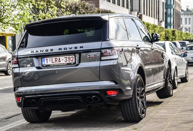 Land Rover Range Rover Sport SVR