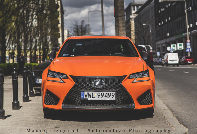 Lexus GS-F 2016