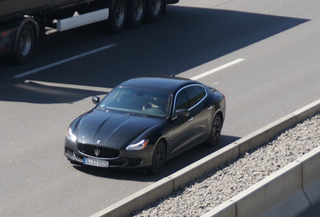 Maserati Quattroporte Diesel 2013