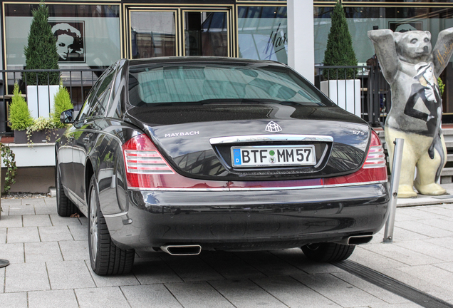 Maybach 57 S 2011