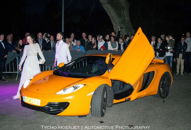 McLaren 12C Spider