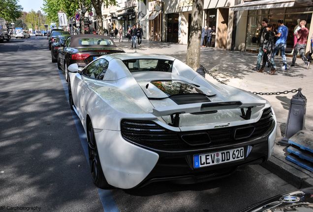 McLaren 650S Spider