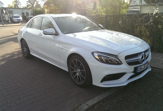 Mercedes-AMG C 63 W205