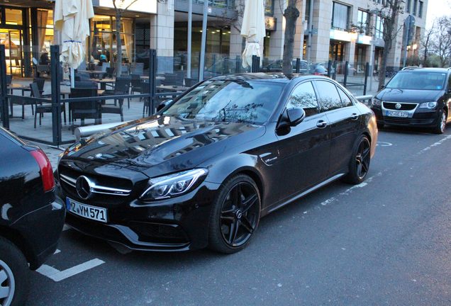 Mercedes-AMG C 63 W205