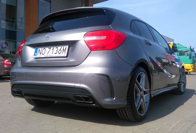 Mercedes-Benz A 45 AMG