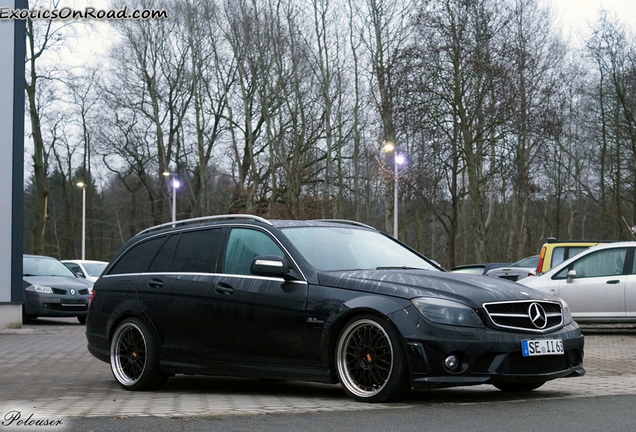 Mercedes-Benz C 63 AMG Estate