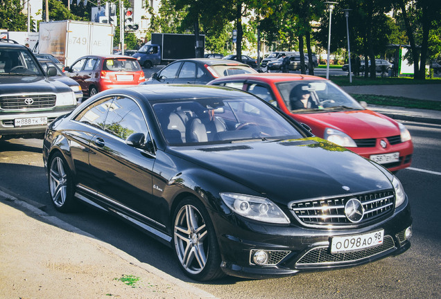 Mercedes-Benz CL 63 AMG C216