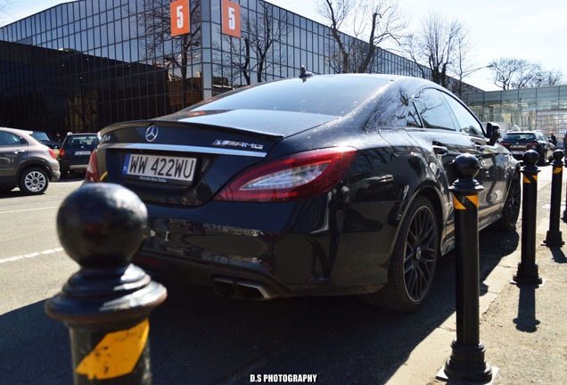 Mercedes-Benz CLS 63 AMG S C218 2015