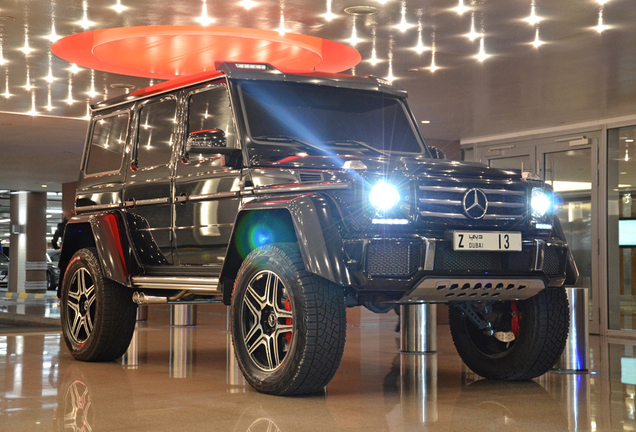 Mercedes-Benz G 500 4X4²