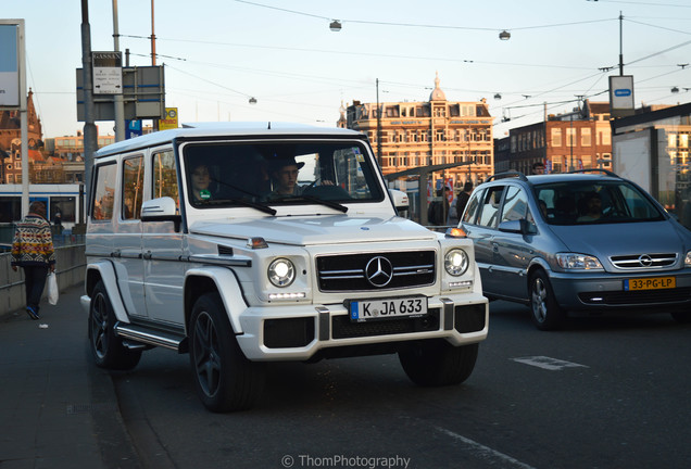 Mercedes-Benz G 63 AMG 2012